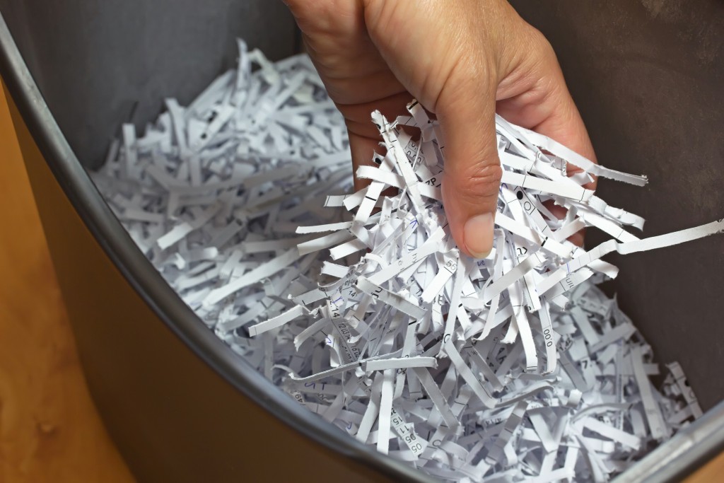 Four Misconceptions About Paper Shredding Thoughts On The Way