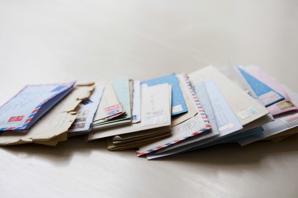 Mails and letters