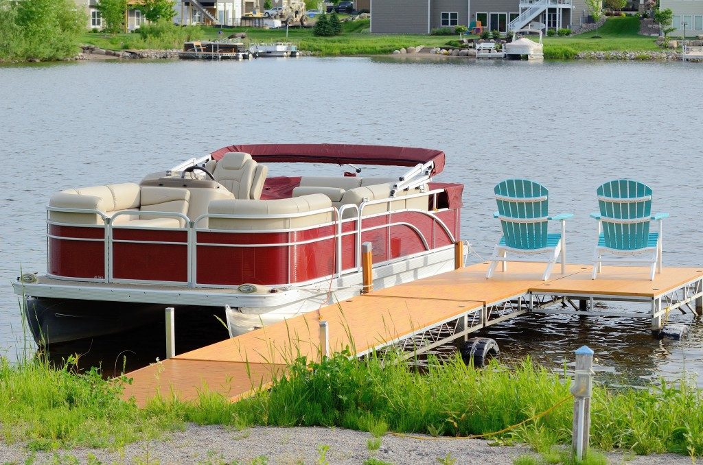 having your own pontoon boat