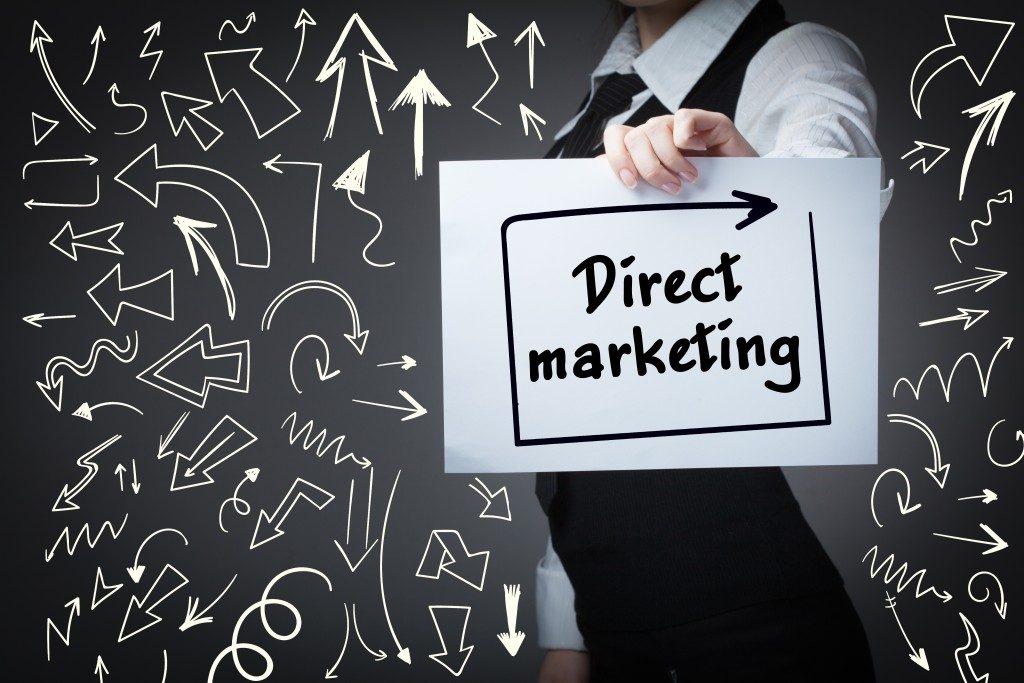 direct marketing campaign concept