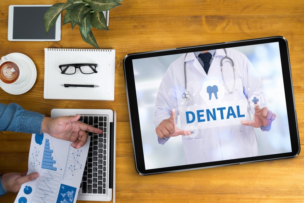 dental health benefit concept