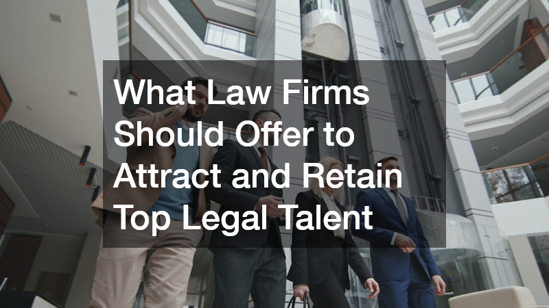What Law Firms Should Offer to Attract and Retain Top Legal Talent